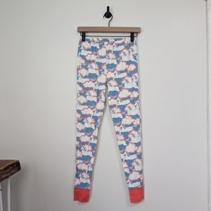 Mini Boden Unicorn Pajama Pants / 12Y